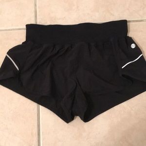 Black Zella shorts